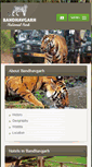 Mobile Screenshot of bandhavgarh-national-park.com